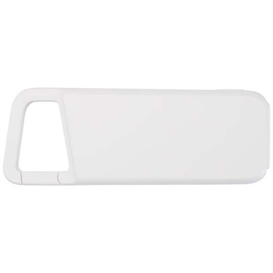 Alkes 12 W 5.000 mAh wasserfeste Powerbank aus recyceltem Kunststoff mit Karabinerhaken