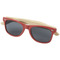 Sun Ray Bambus Sonnenbrille