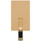 Rechteckiger, ausklappbarer USB-Stick in Kreditkarten-Format
