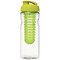 H2O Active® Base 650 ml Sportflasche mit Klappdeckel und Infusor