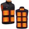 SCX.design G01 beheizbarer Bodywarmer mit Powerbank