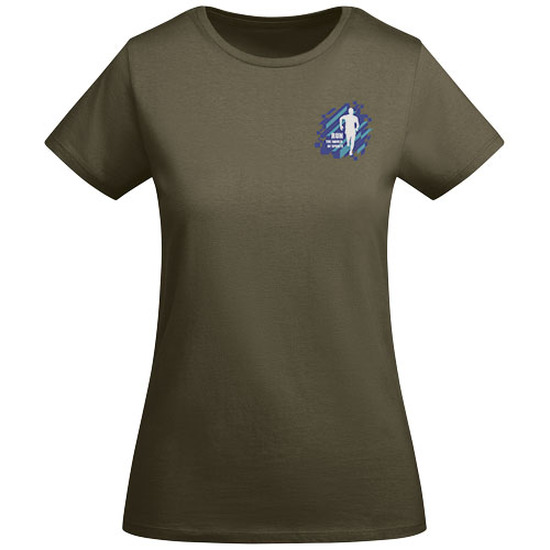 Breda T-Shirt aus Bio-Baumwolle für Damen