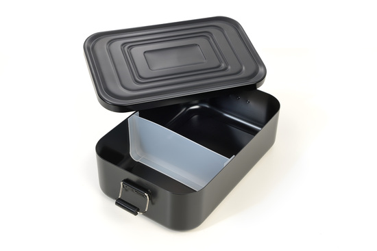 TROIKA Lunch-Box TROIKA BLACK BOX XL