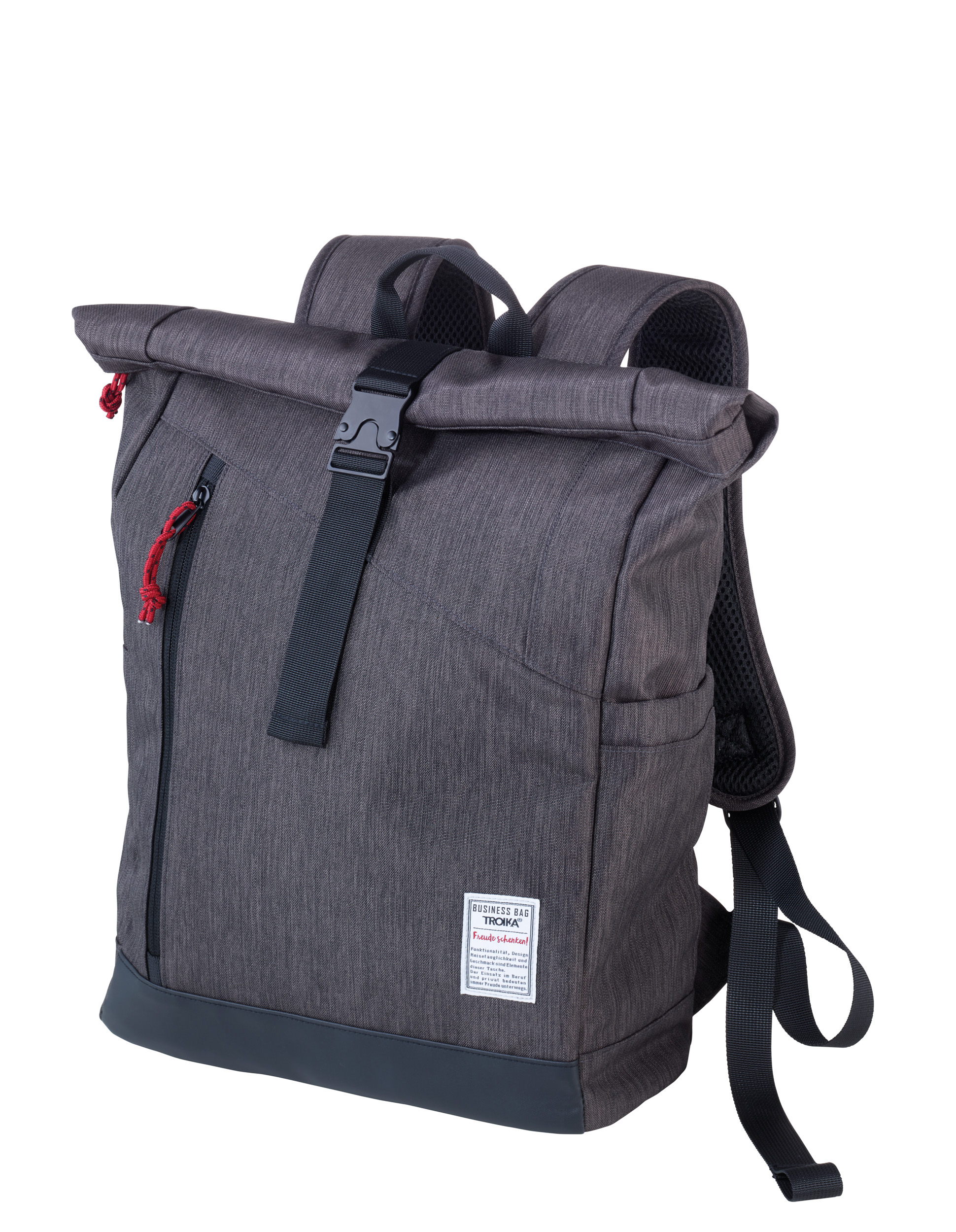 TROIKA Roll Top Rucksack BUSINESS ROLL TOP