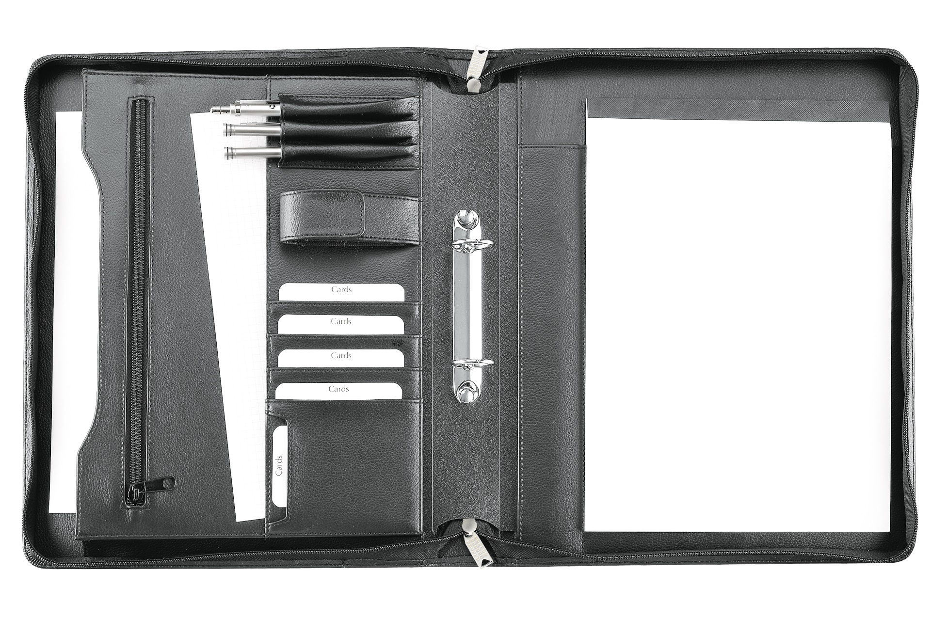 Ringbuchmappe A4 mit RV