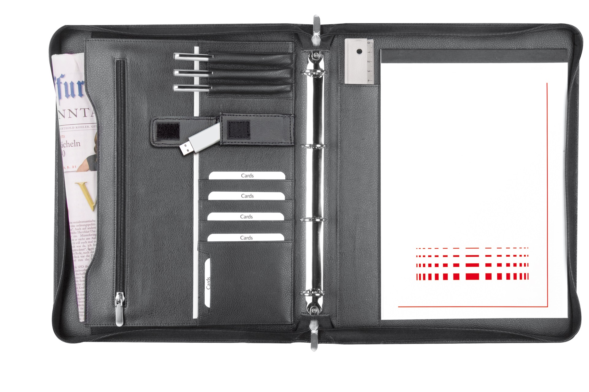 Ringbuchmappe A4 mit RV