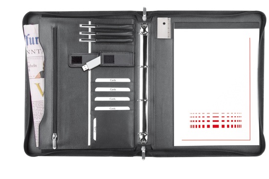 Ringbuchmappe A4 mit RV
