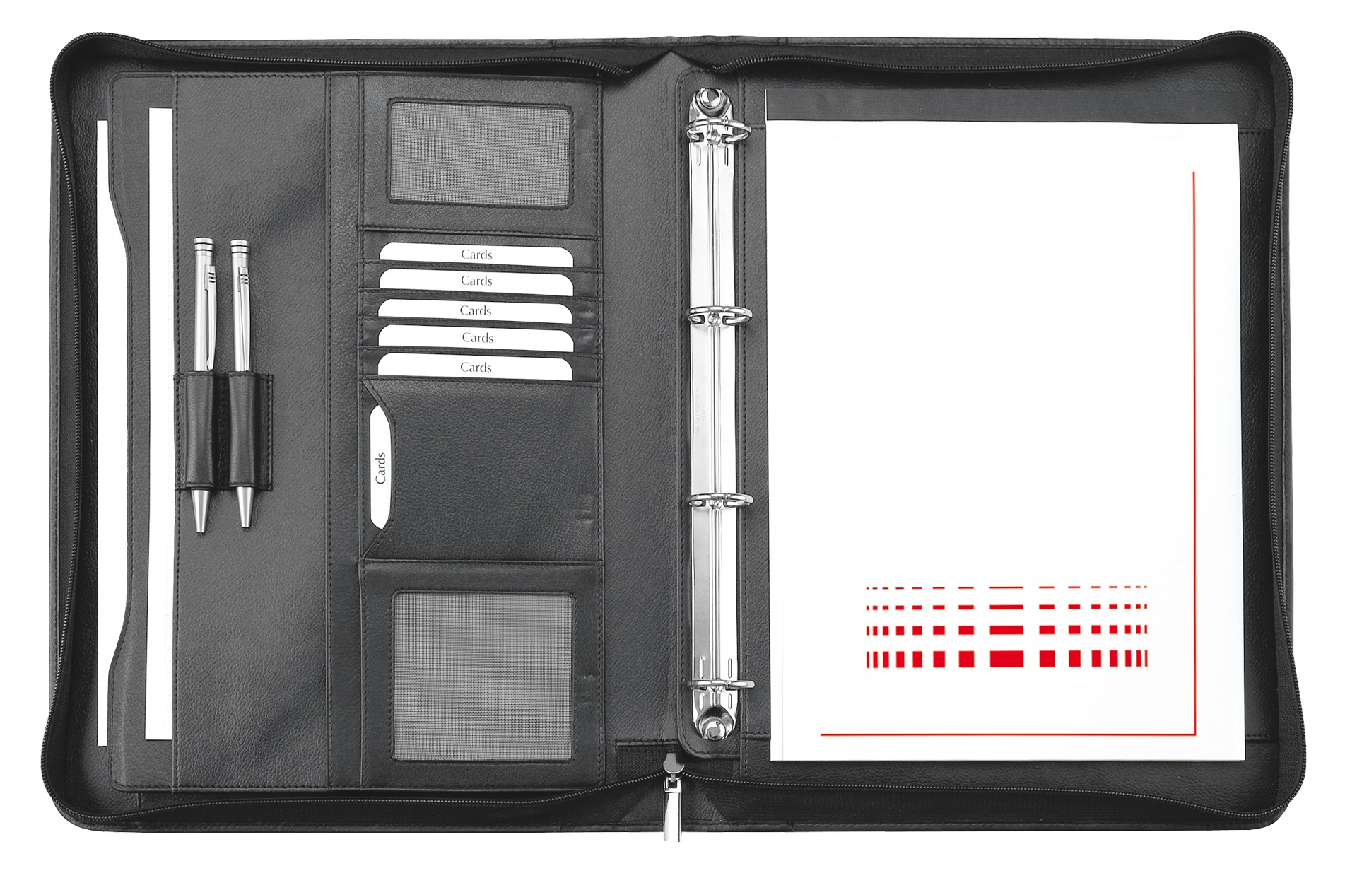 Ringbuchmappe A4 mit RV