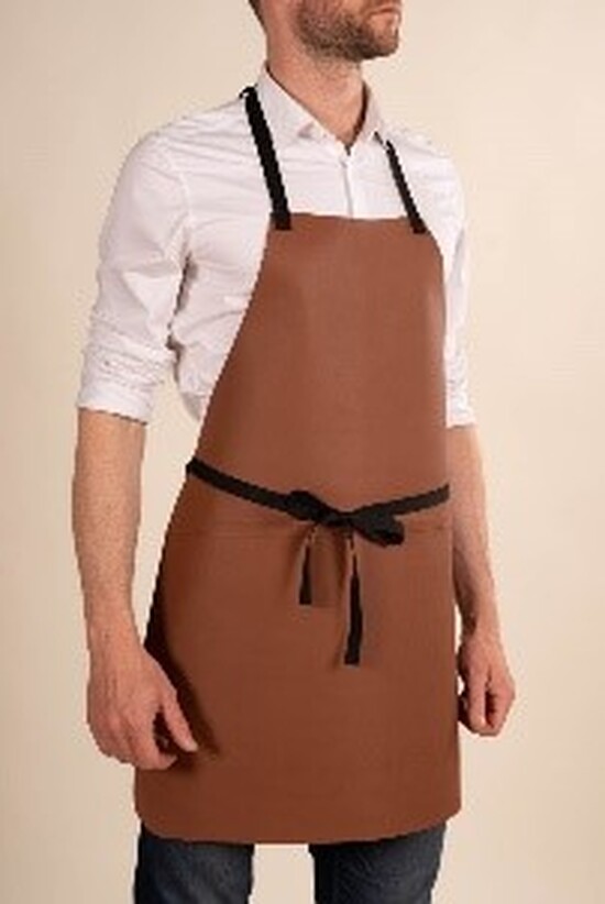 Schürze Apfel-Lederimitat