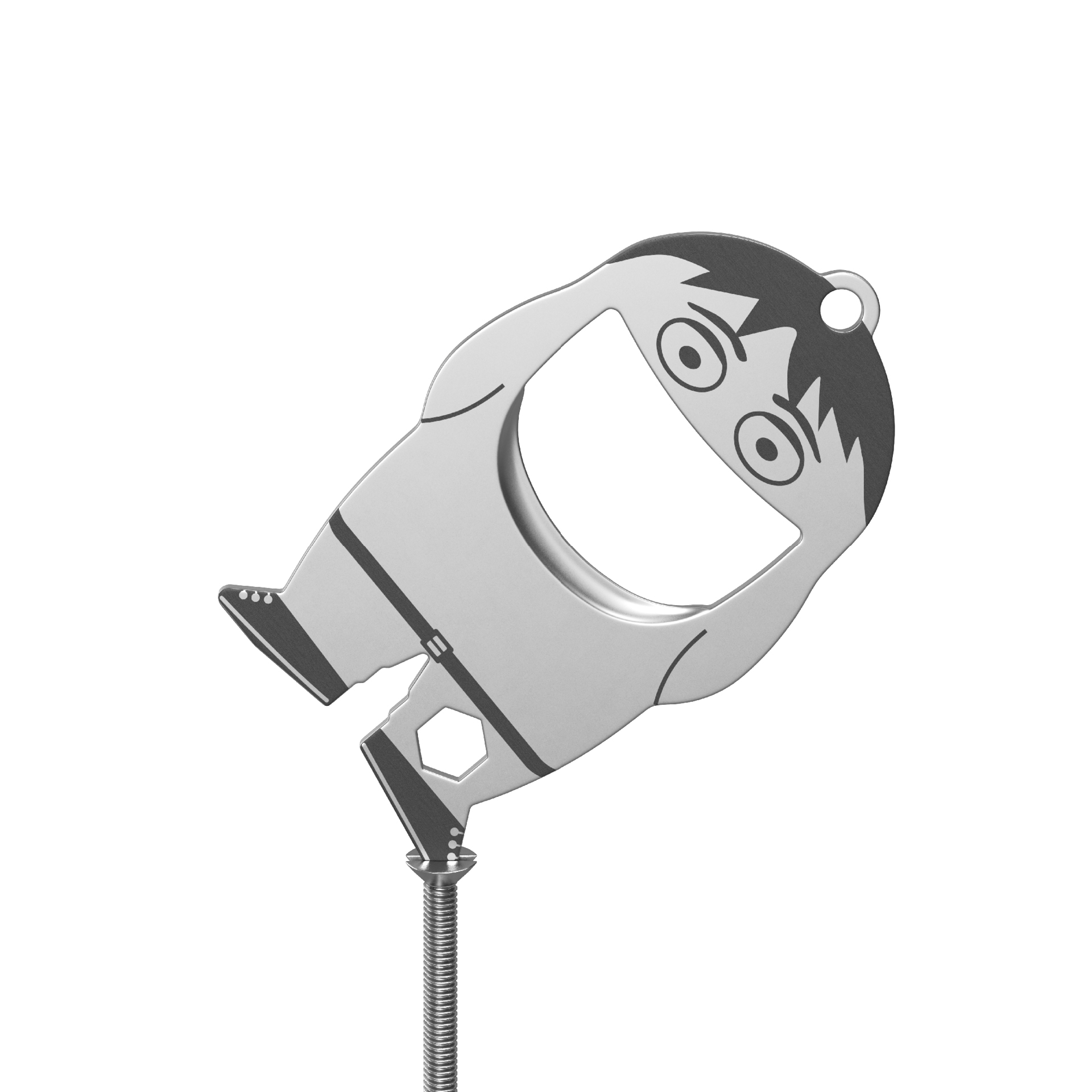 RICHARTZ® FLASCHENÖFFNER fred firefighter