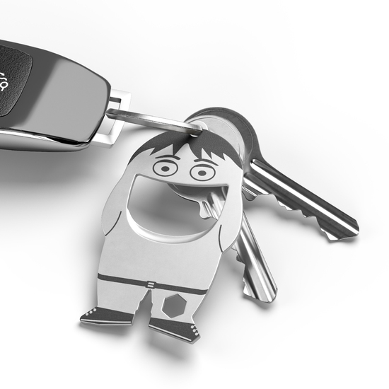 RICHARTZ® FLASCHENÖFFNER fred halloween