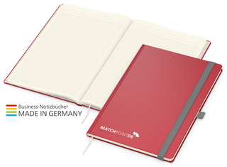 Vision-Book Creme Bestseller A4, rot