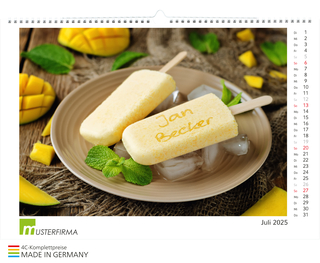 Kalender MagicPix Panorama Bestseller, A4-Plus