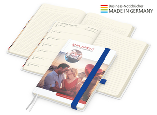 Match-Hybrid Creme Bestseller, Cover-Star matt-individuell, mittelblau