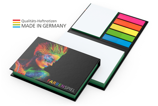 Kombi-Set Wien White Bestseller 4C-Quality Bookcover matt-individuell Farbschnitt grün