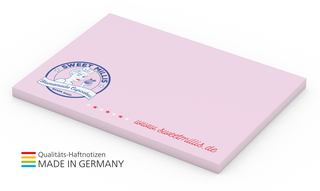 Haftnotiz Plus Decor 100 x 72 mm, pink