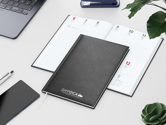 Wochenkalender Prestige Bestseller inkl. Prägung