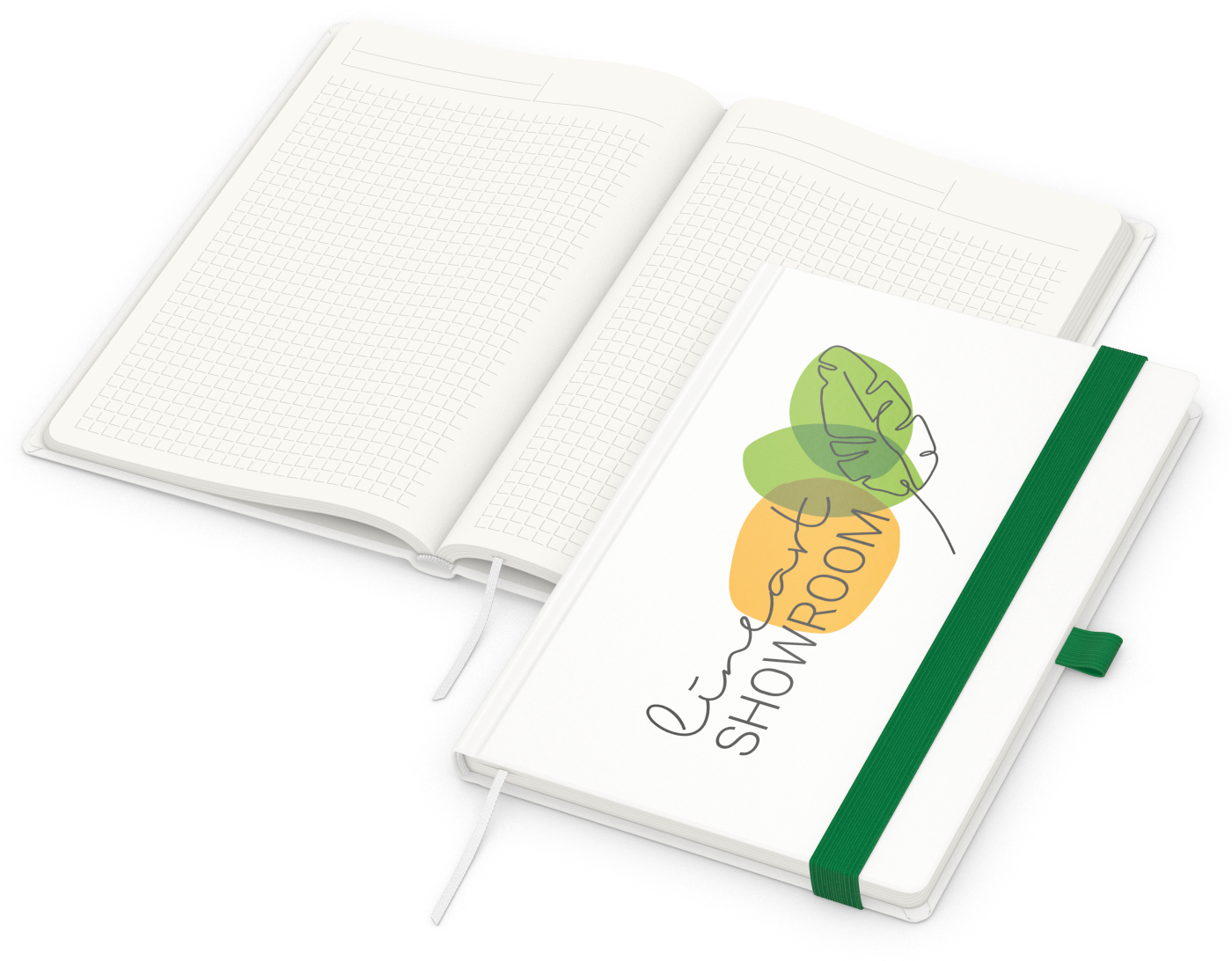 Notizbuch Match-Book A5 Cover-Star Recycling-Matt