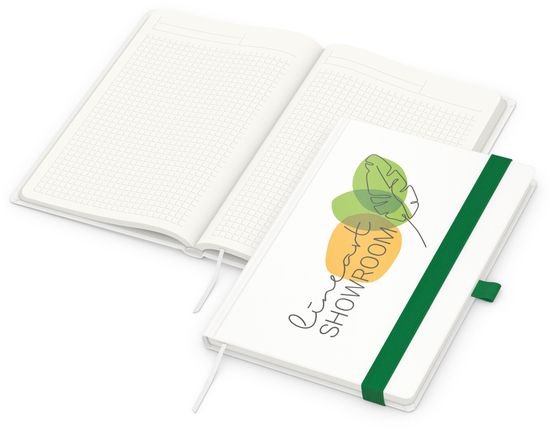 Notizbuch Match-Book A5 Cover-Star Recycling-Matt