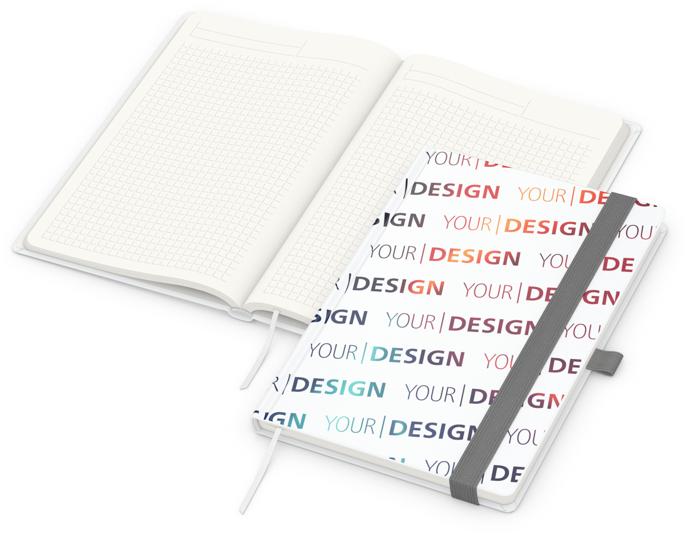 Notizbuch Match-Book A5 Cover-Star Recycling-Matt