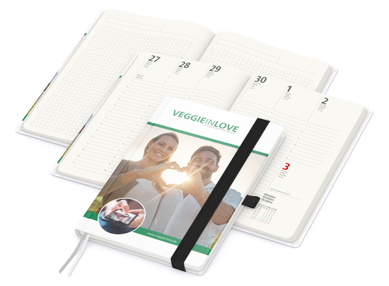 Wochenplaner Match-Hybrid A5 Cover-Star Recycling-Matt