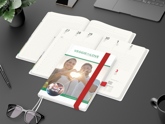 Wochenplaner Match-Hybrid A5 Cover-Star Recycling-Matt