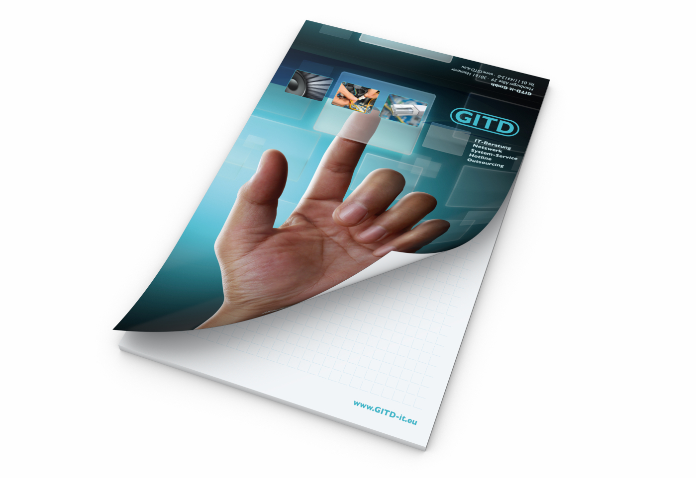 Schreibblock Cover A5 Bestseller, 50 Blatt