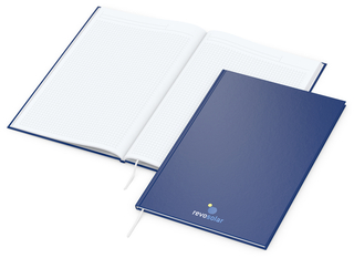 Notizbuch Memo-Book A4 Bestseller inkl. Siebdruck-Digital