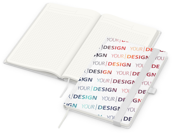 Notizbuch Match-Book A5 Natura Recycling