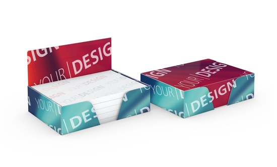 Haftnotizen-Pop-Up-Box Individuell 100 x 72, 250 Blatt