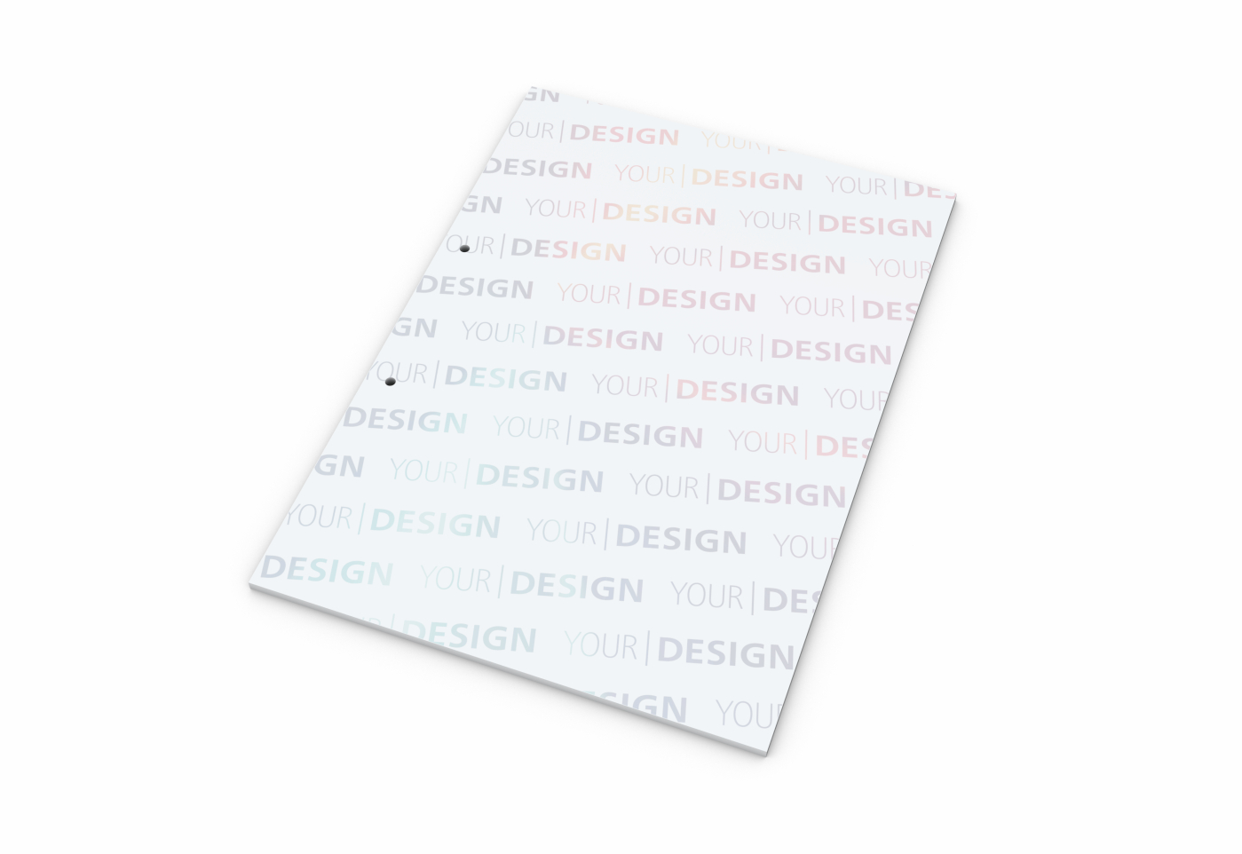 Schreibblock A4 Bestseller, 50 Blatt