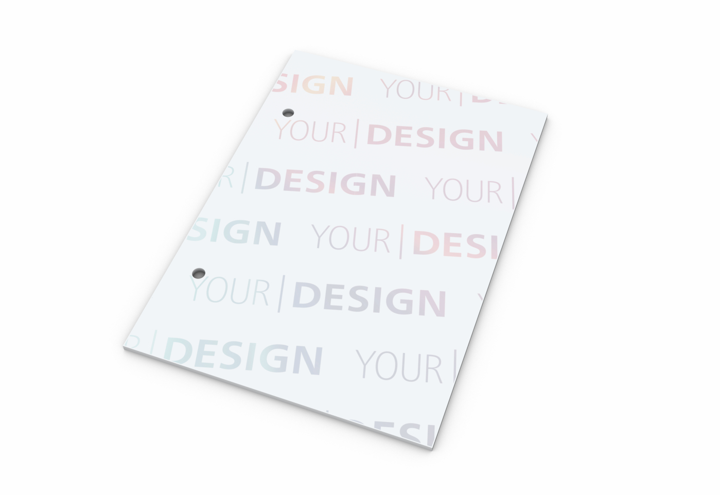 Schreibblock A6 Bestseller, 25 Blatt