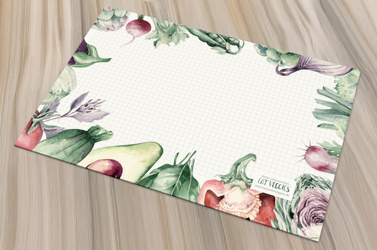 Schreibunterlage Recycling, 50 Blatt