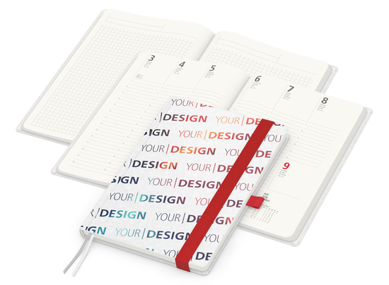 Wochenplaner Match-Hybrid A5 Natura Recycling