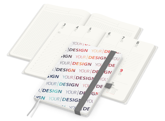 Wochenplaner Match-Hybrid A5 Natura Recycling