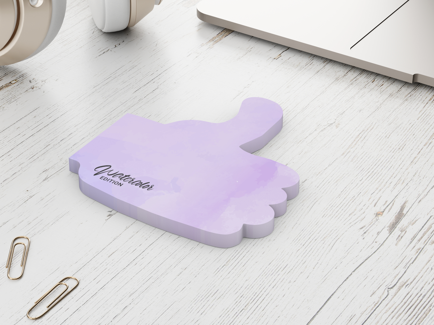 Haftnotiz Form 100 × 72 Recycling