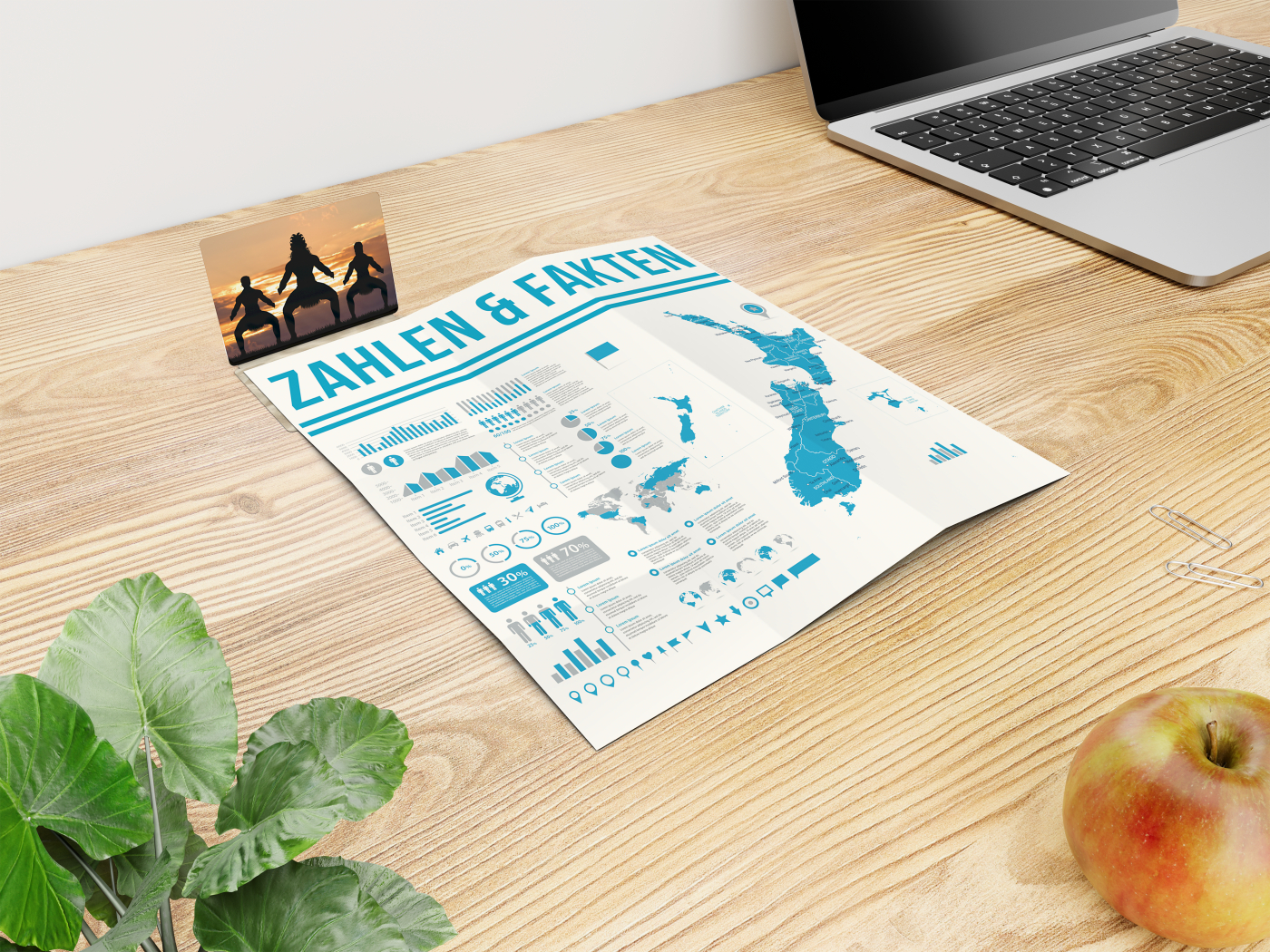 Faltplan Concept-Card Large Recycling, 30