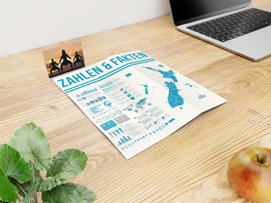 Faltplan Concept-Card Large Recycling, 30