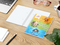 Collegeblock Wire-O Bestseller, A5, 50 Blatt
