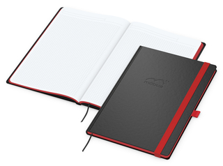 Notizbuch Color-Book Bestseller, A4, rot