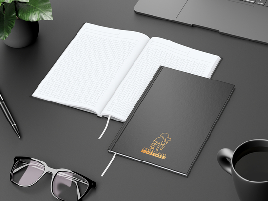 Notizbuch Memo-Book Bestseller, A5, matt-schwarz
