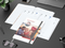Wochenplaner Match-Hybrid White Bestseller, A4, Cover-Star matt, silbergrau