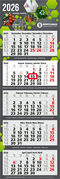 5-Monatskalender Penta Light 5 Bestseller (Mehrblock)