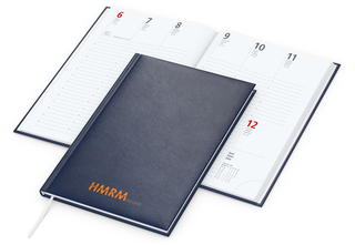 Wochenkalender Prestige Bestseller inkl. Siebdruck-Digital, dunkelblau