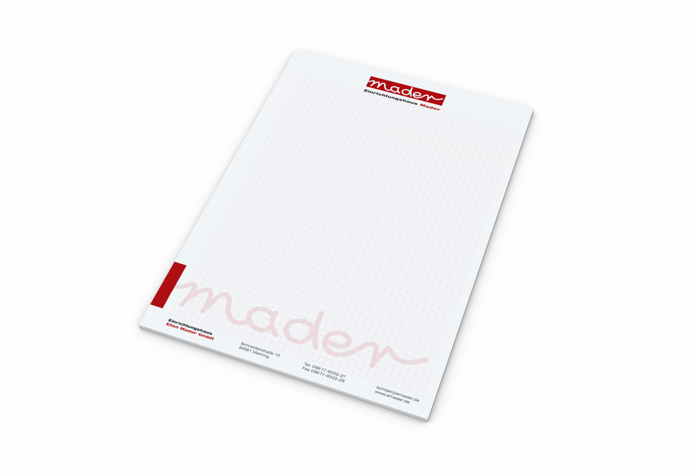 Schreibblock Bestseller, A4, 50 Blatt