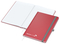 Notizbuch Vision-Book White Bestseller, A4, rot
