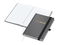 Notizbuch Vision-Book White Bestseller, A5, anthrazit inkl. Goldprägung