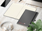 Notizbuch Vision-Book Creme Bestseller, A4, anthrazit