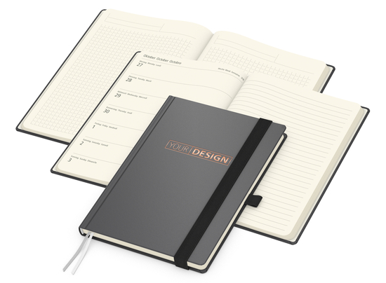 Wochenplaner Vision-Hybrid Creme Bestseller inkl. Kupferprägung
