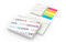 Haftnotiz-Set Brüssel Bookcover Recycling-Matt Individuell